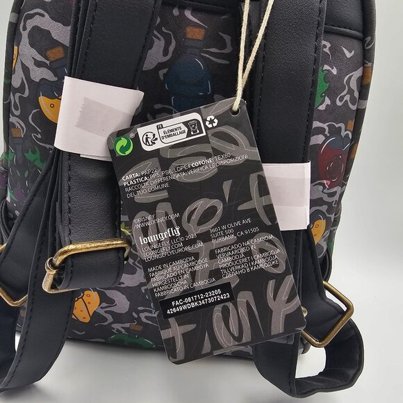 Loungefly Disney Villains Icons Mini Backpack main image 8